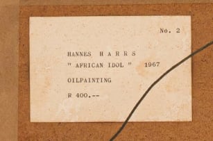 Hannes Harrs; African Idol