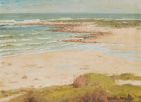 Gladstone (William Ewart) Solomon; View across the Beach