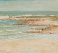 Gladstone (William Ewart) Solomon; View across the Beach