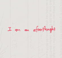 Ed Young; I am an Afterthought