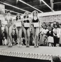 David Goldblatt; Semi-Final of the Miss Lovely Legs Competition (Saturday Morning at the Hypermarket)