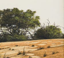 John Meyer; Landscape with Trees