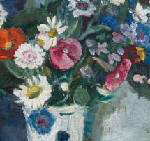 Maud Sumner; Still Life with Vase of Flowers