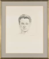 John Meyer; Untitled, Study for a Portrait
