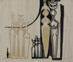 Bettie Cilliers-Barnard; Untitled, tapestry