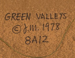 John Meyer; Green Valleys