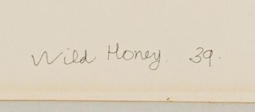 Walter Battiss; Wild Honey 39