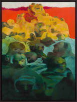 Robert Hodgins; Untitled (Crowd Scene)