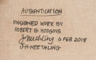 Robert Hodgins; Two Figures