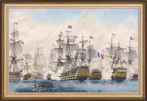 Peter Gerd Bilas; The Battle of Trafalgar