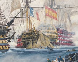 Peter Gerd Bilas; The Battle of Trafalgar