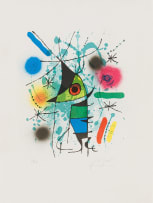 Joan Miró; Singing Fish