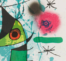 Joan Miró; Singing Fish