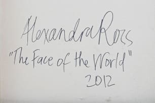 Alexandra Ross; The Face of the World