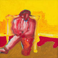 Robert Hodgins; Artist Resting; Don’t Fuck with Me Babe!, two