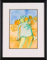Robert Hodgins; Boy in Provence, Fin de Siècle, two