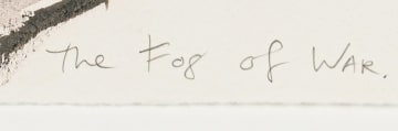 Marlene Dumas; The Fog of War, five