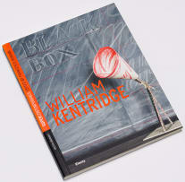 A William Kentridge Library; including 74 titles by various authors, each signed by William Kentridge, two with doodle drawings by the artist on the title pages (nos 19 and 27), and a collection of gallery programmes and other exhibition material.