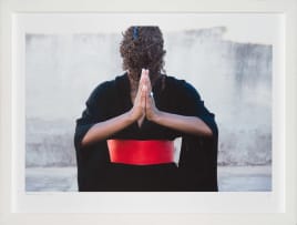 Nontsikelelo Veleko; Figure in Prayer Pose