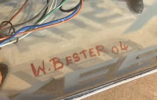 Willie Bester; Restricted Area