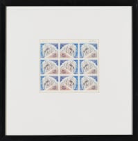 Walter Battiss; Fook Island Postage Stamps