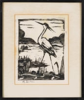 Maggie Laubser; Heron