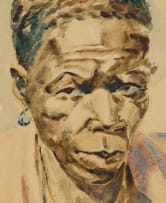 Unknown; Portrait of a Sangoma