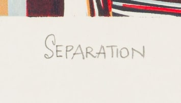 Cecil Skotnes; Separation