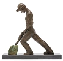 Hennie Potgieter; The Miner