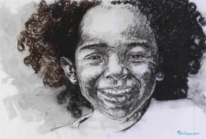 Bambo Sibiya; Smiling Girl