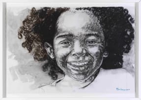 Bambo Sibiya; Smiling Girl