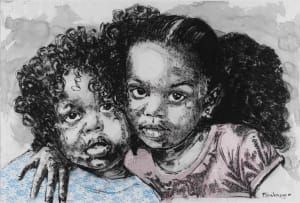 Bambo Sibiya; Two Girls