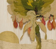 Judith Mason; Tree Form, tapestry