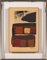 Sidney Goldblatt; Abstract Compositions, two