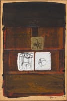 Sidney Goldblatt; Abstract Compositions, two