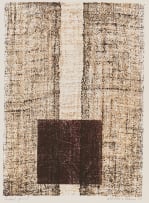Hannes Harrs; Abstract Composition in Brown