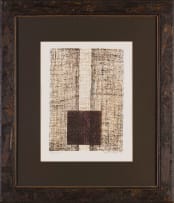 Hannes Harrs; Abstract Composition in Brown