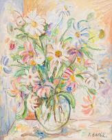Kenneth Baker; Daisies in a Vase