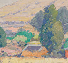 Jacob Hendrik Pierneef; Magaliesberg Landscape