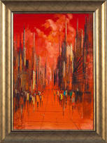 Christiaan Nice; Red City