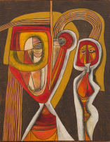 Cecil Skotnes; Abstract Figure and Face