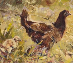 Errol Boyley; Hen and Chicks