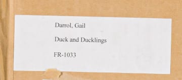 Gail Denise Darroll; Duck and Ducklings