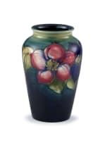 A Walter Moorcroft 'Clematis' vase, 1953-1978