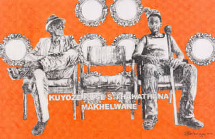 Bambo Sibiya; Kuyoze Kuse Sithakathana Makhelwane (The Morning's Going to Come while We Bewitch each Other, Neighbour)