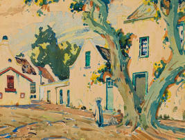 Sydney Carter; Cape Dutch Houses near Swellendam