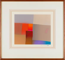 Paul Blomkamp; Abstract Composition with Squares