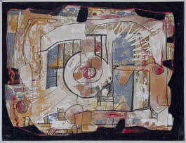 Trevor Wood; Abstract Composition, two
