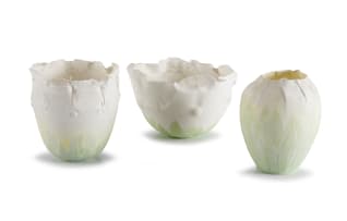 Katherine Glenday; Three Porcelain Bowls