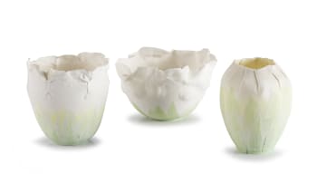 Katherine Glenday; Three Porcelain Bowls